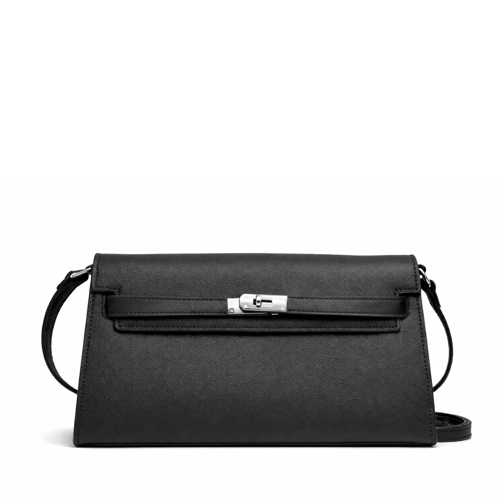H Kelly Elan Black Madame Palladium Hardware Main image