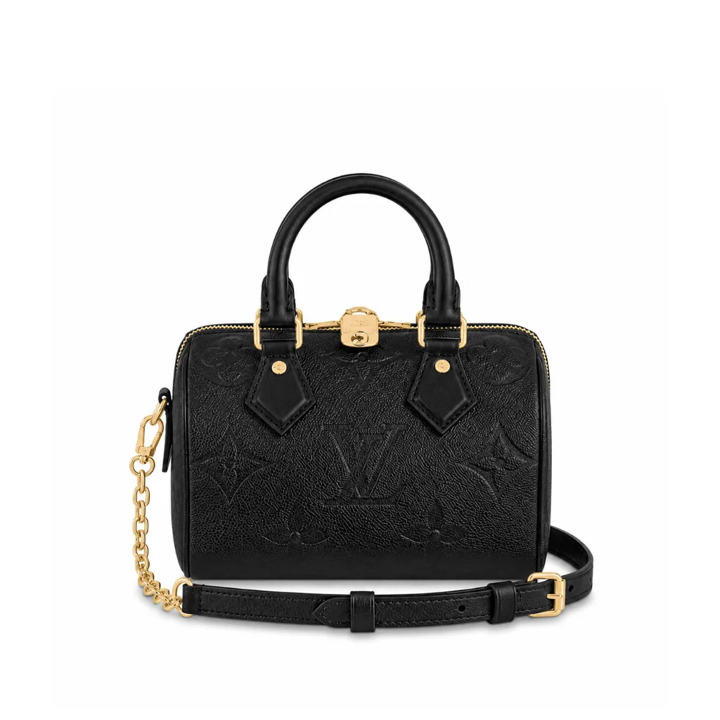 Louis Vuitton Speedy Bandouliere 20 Black M58953 Main image
