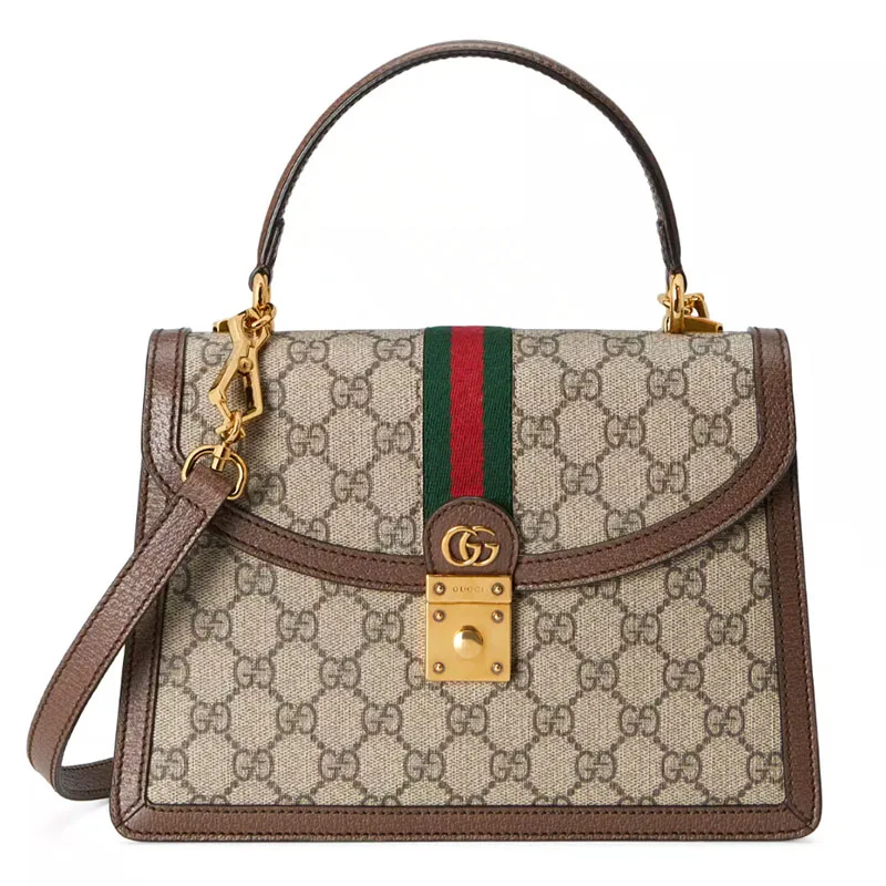 Ophidia small top handle bag with Web Main image