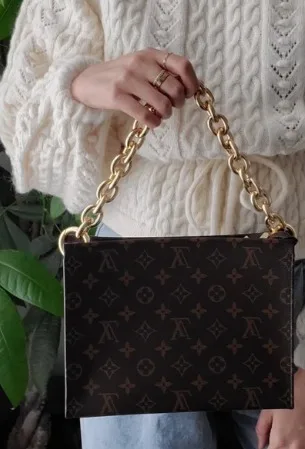 Louis Vuitton Monogram Toiletry Pouches Handbags 26Cm Secondary image