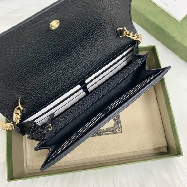 GG Marmont chain wallet