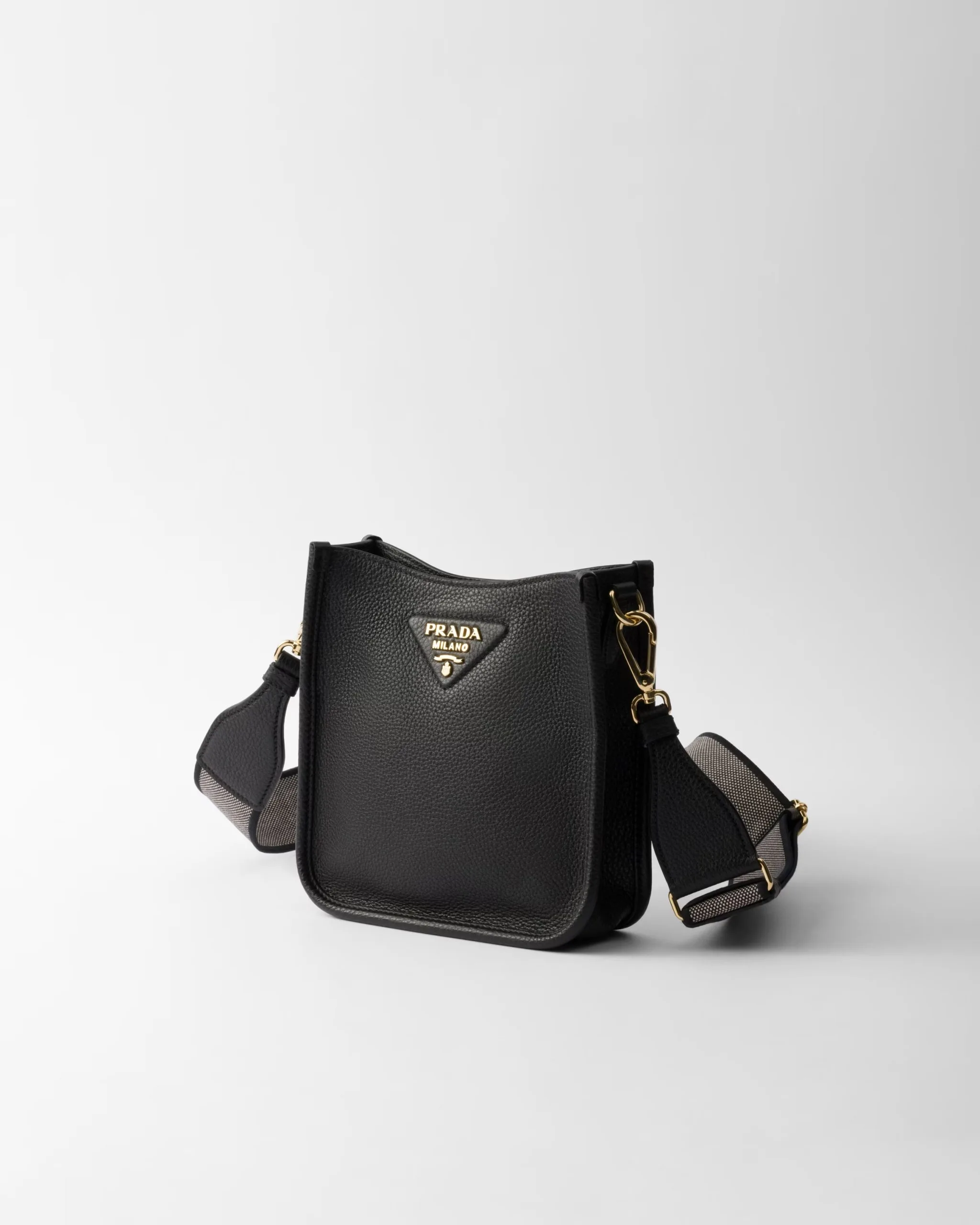 Prada Mini Leather Shoulder Bag Secondary image