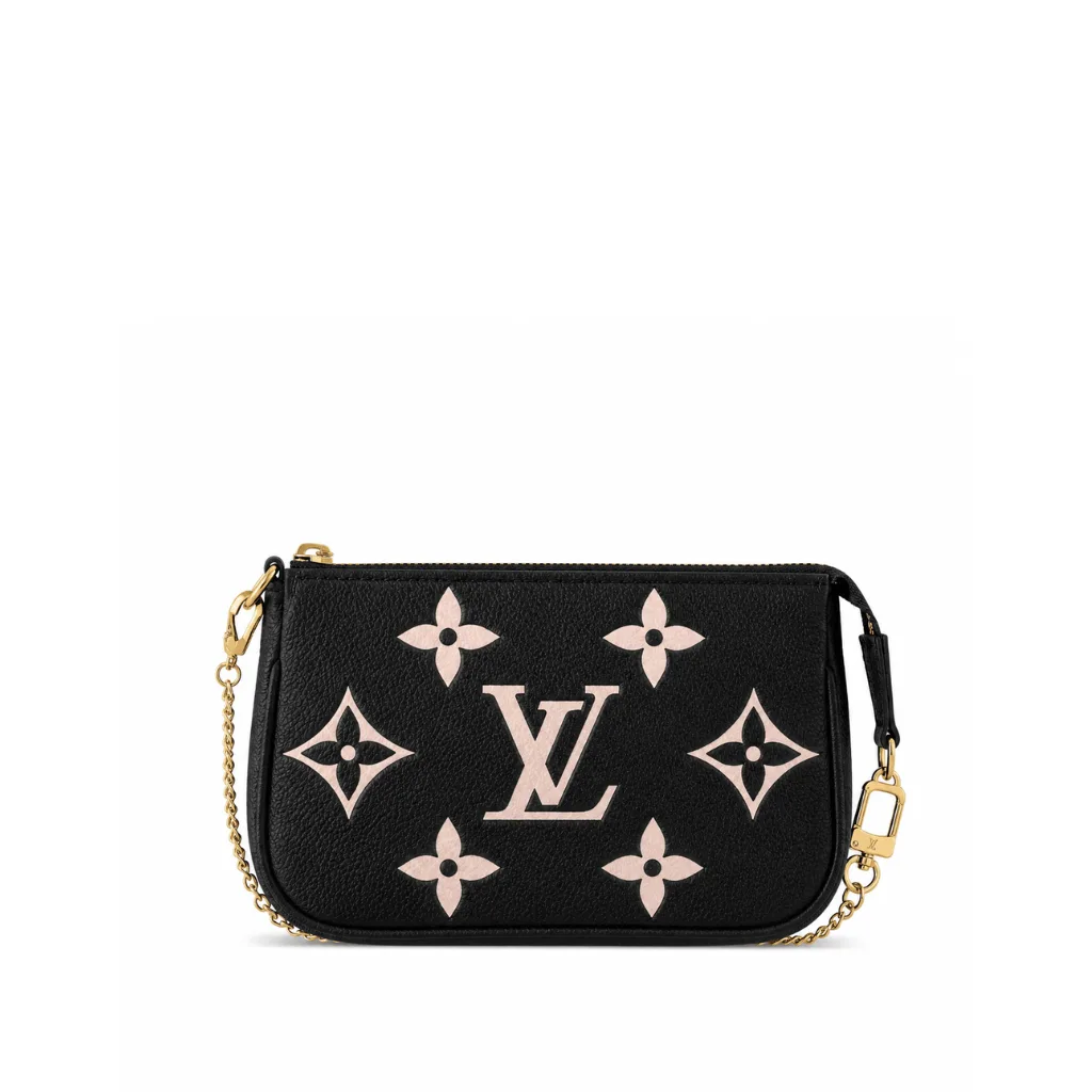 Louis Vuitton Mini Pochette Accessoires Black M80732 Main image