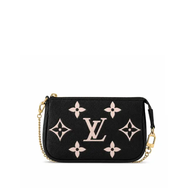 Louis Vuitton Mini Pochette Accessoires Black M80732