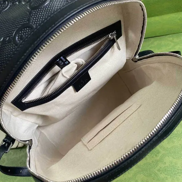 Gucci Embossed backpack