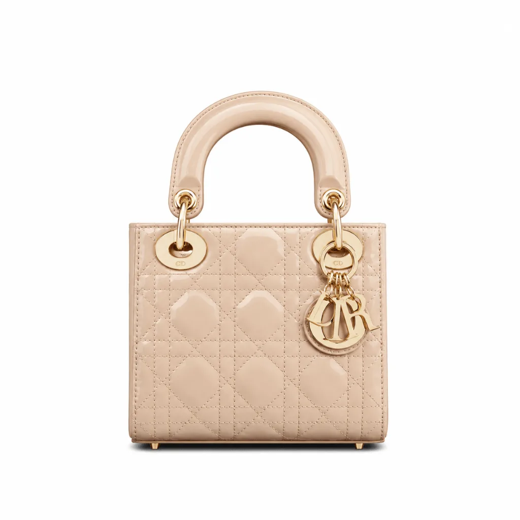 Dior Powder Beige Chain Mini Lady Dior Bag 17cm Main image