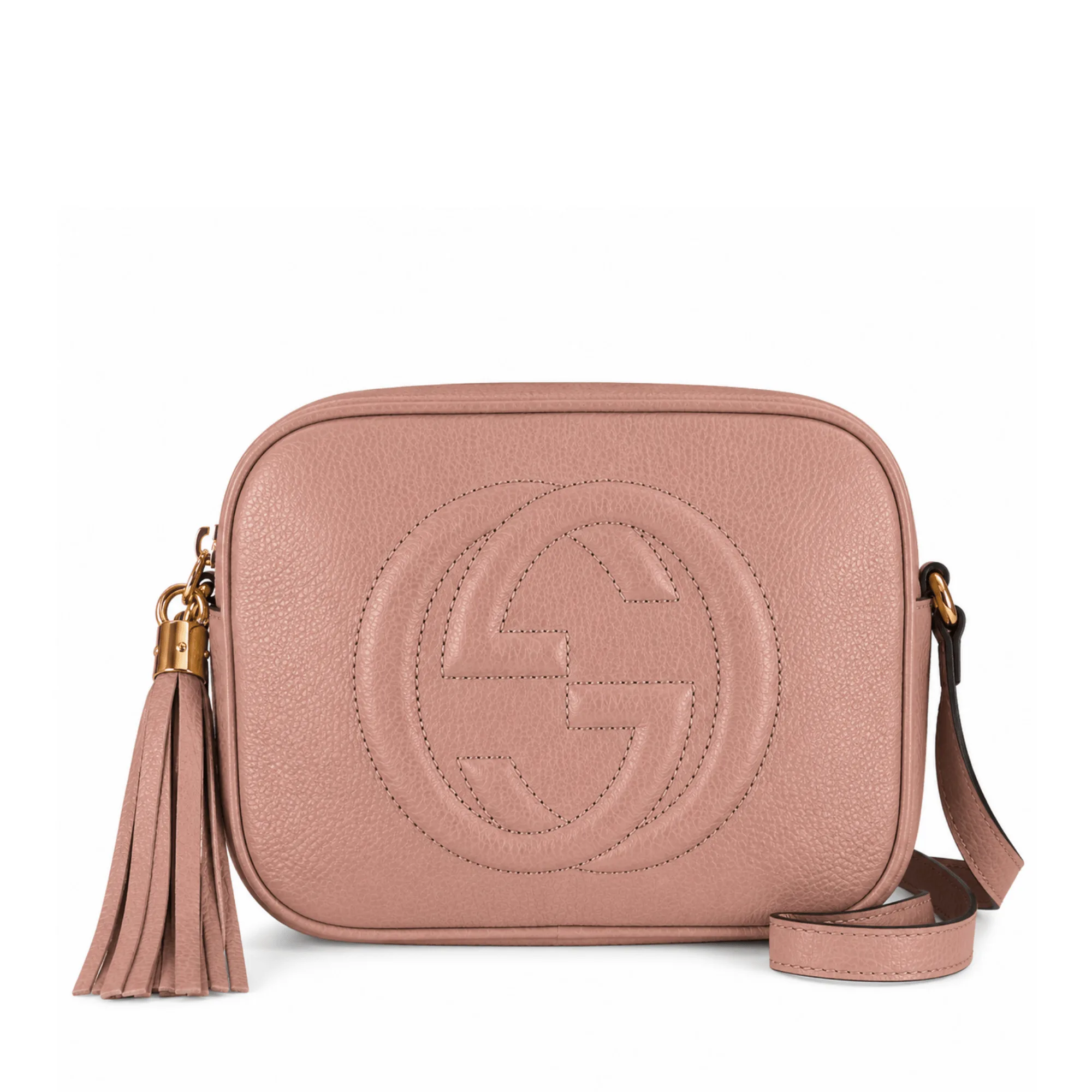 Gucci Soho Small Leather Disco Bag Pink 308364 A7M0G Main image