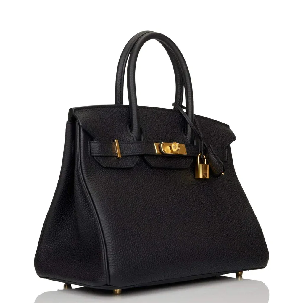 H Birkin 30 Black Togo Gold Hardware Secondary image