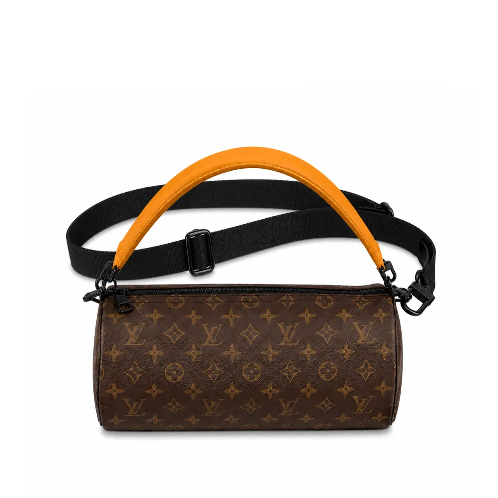 Louis Vuitton Soft Polochon Macassar Pm Monogram Canvas 31Cm M46691 Main image