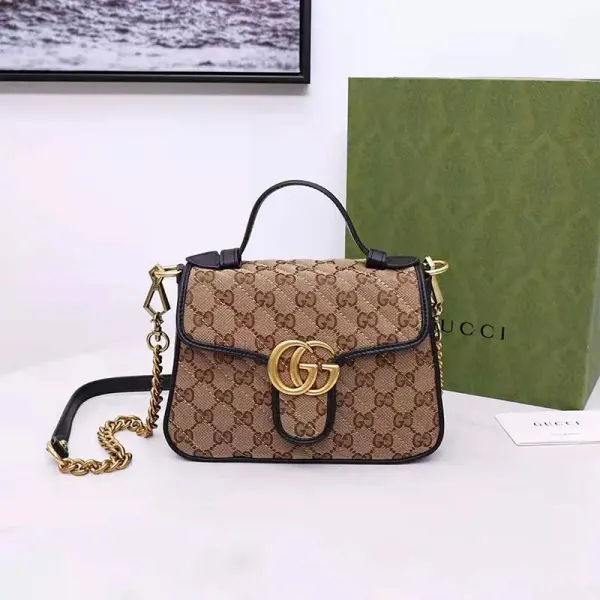 Gucci Marmont Mini Top Handle Bag