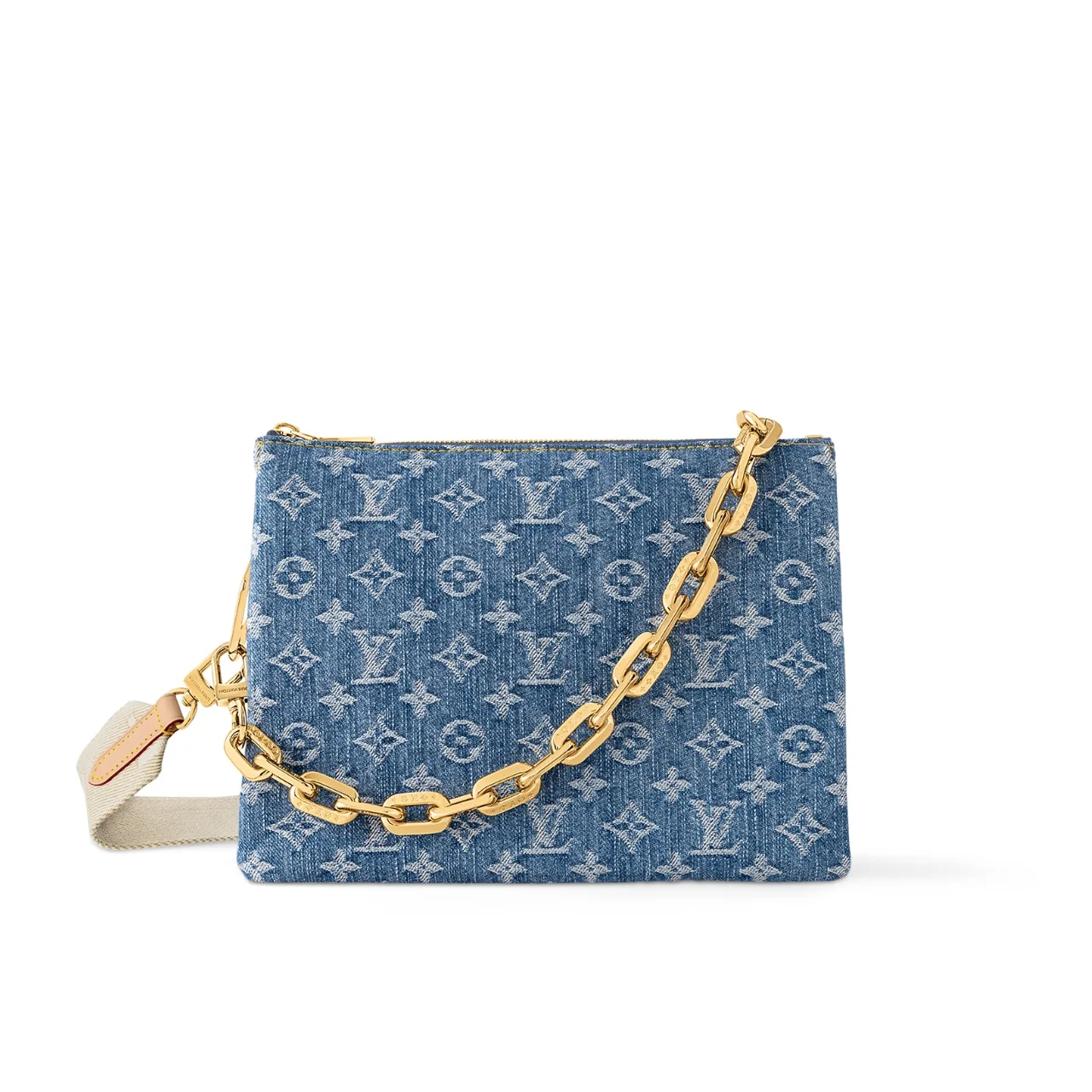 Louis Vuitton Coussin Pm Bag Denim Blue 26Cm M24564 Main image
