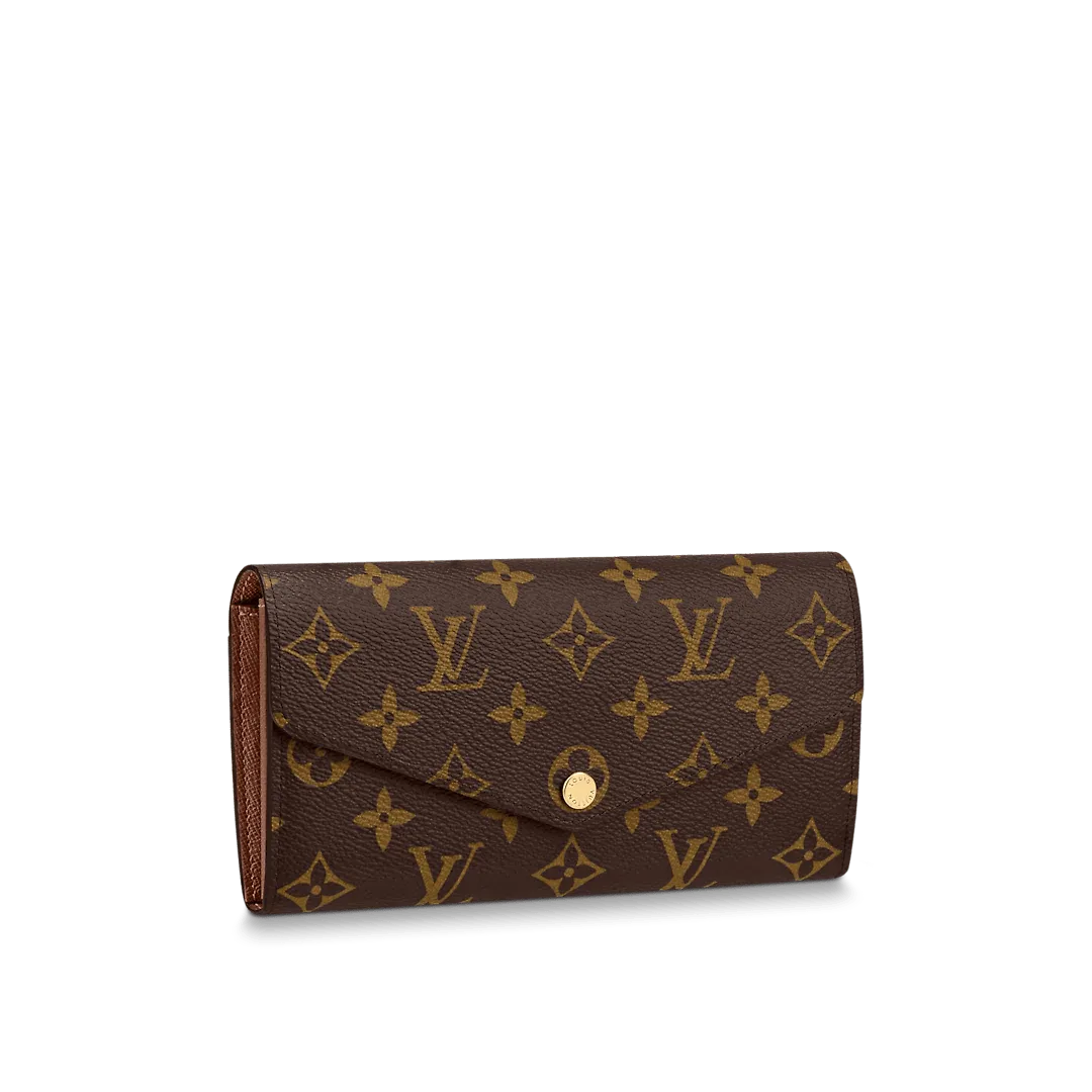 Louis Vuitton Monogram Sarah Wallet 19Cm Brown M60531 Main image
