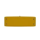 H Kelly Sellier 20 Jaune Citron Epsom Palladium Hardware