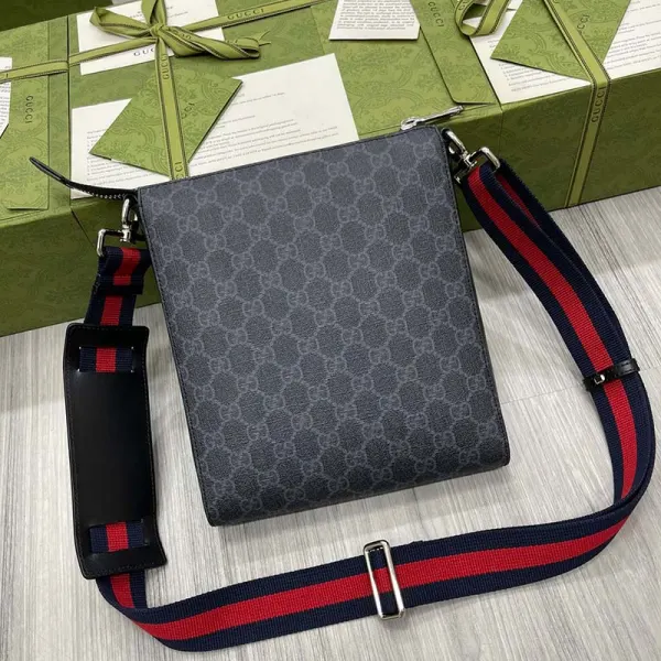 Gucci Black Small Messenger Bag