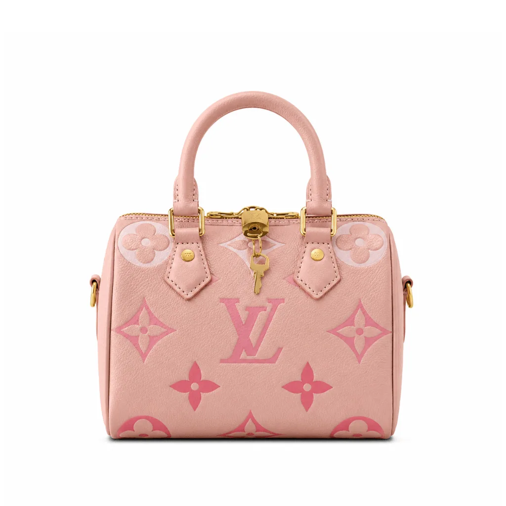 Louis Vuitton Speedy Bandoulière 20 Pink 20Cm Main image