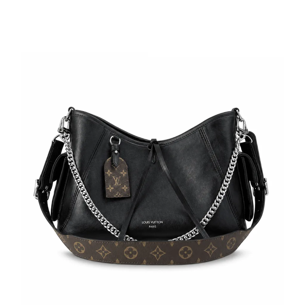 Louis Vuitton Carryall Cargo Pm Bag Black 33Cm M24861 Main image