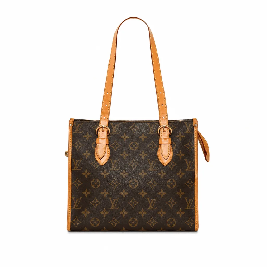 Louis Vuitton Popincourt Hart Tote Handbag Monogram Canvas 28Cm M40007 Main image