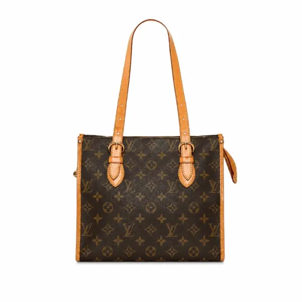 Louis Vuitton Popincourt Hart Tote Handbag Monogram Canvas 28Cm M40007