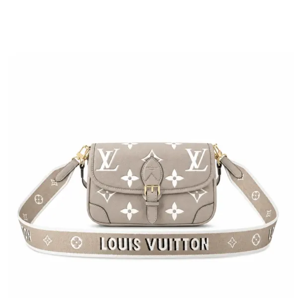 Louis Vuitton Diane Monogram Gray 24Cm