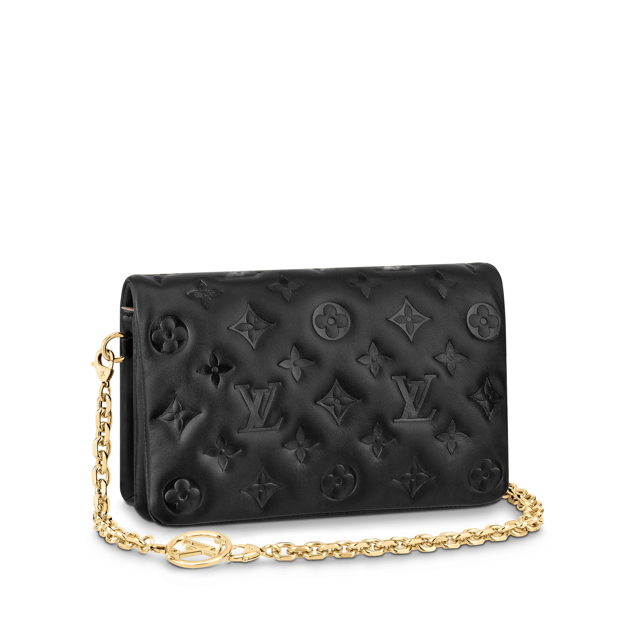 Louis Vuitton Pochette Coussin Black M80742 Main image