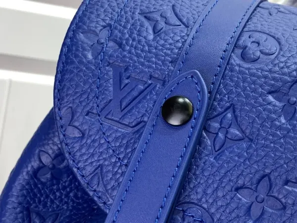 Louis Vuitton Christopher Pm Backpack Blue 48Cm M23189
