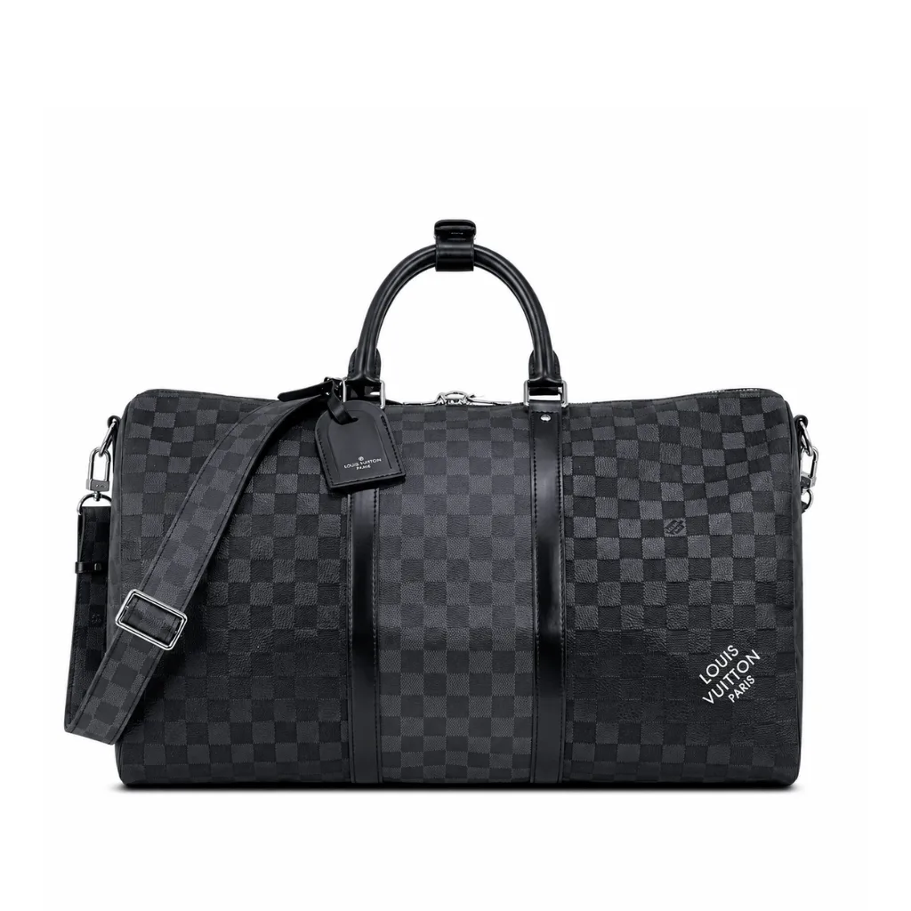 Louis Vuitton  Keepall 50 Black Graphite N40443 Main image