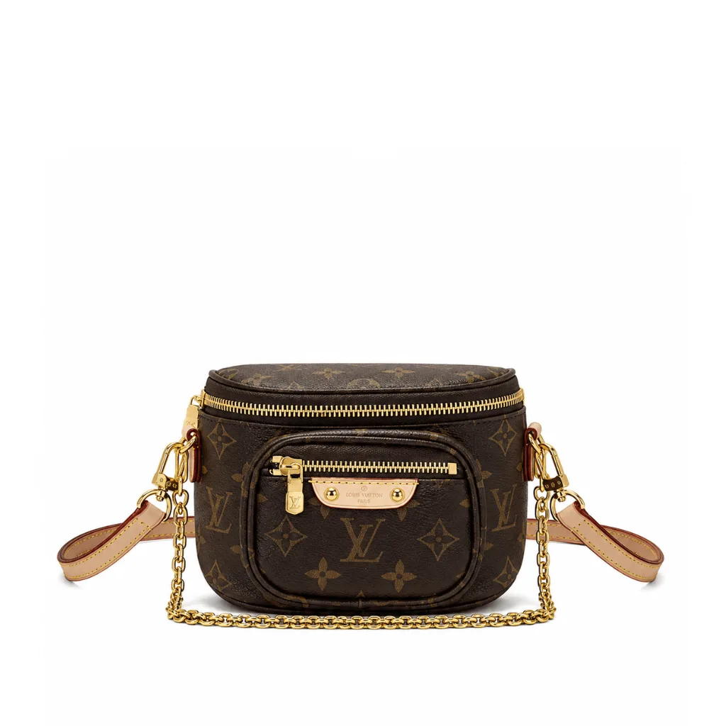 Louis Vuitton Mini Bumbag Bag Monogram Canvas 17Cm M82335 Main image