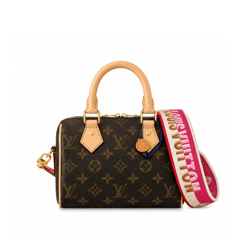 Louis Vuitton Speedy Bandouliere 20 Fuchsia M45948 Main image