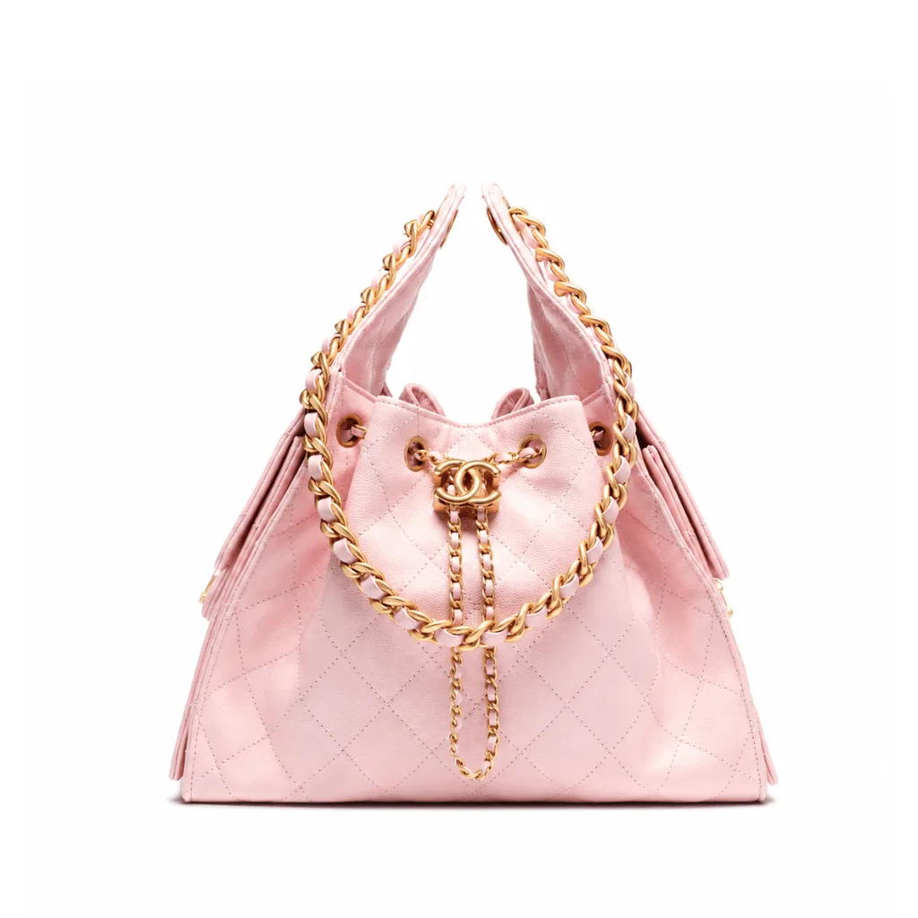 Chanel 25 Small Handbag Light Pink Main image