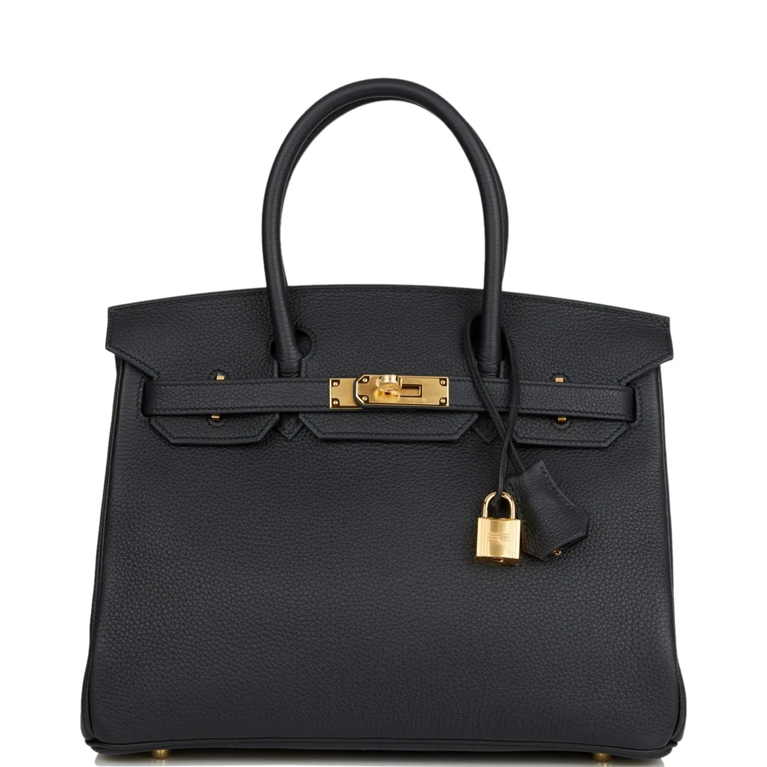 Hermès Birkin 30 Black Togo Gold Hardware Main image