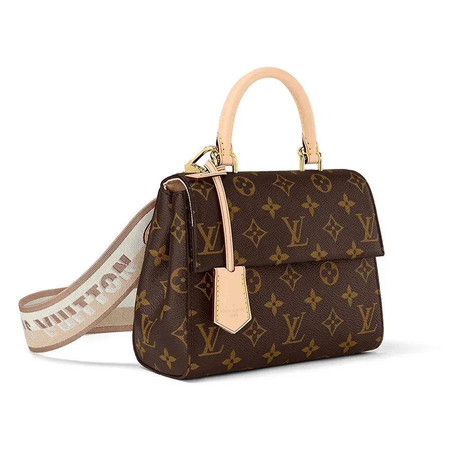Louis Vuitton LV Cluny Mini Women’s Crossbody Bag M46055 Brown Secondary image