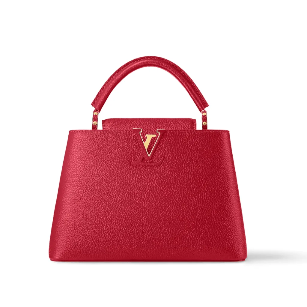Louis Vuitton Capucines BB Bag Scarlet Red 27Cm M52689 Main image