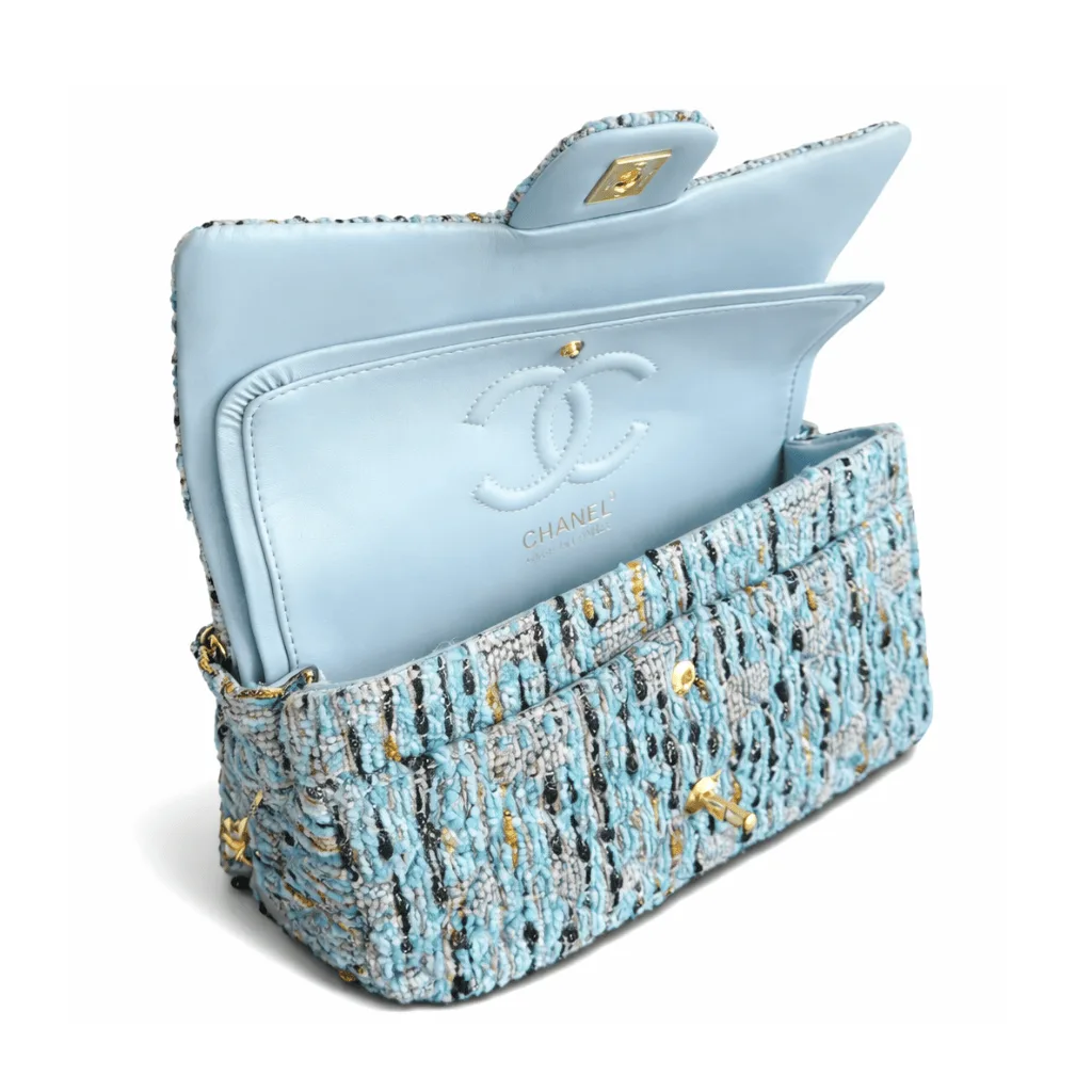 Chanel Classic Rectangular Mini Tweed Flap Bag Secondary image