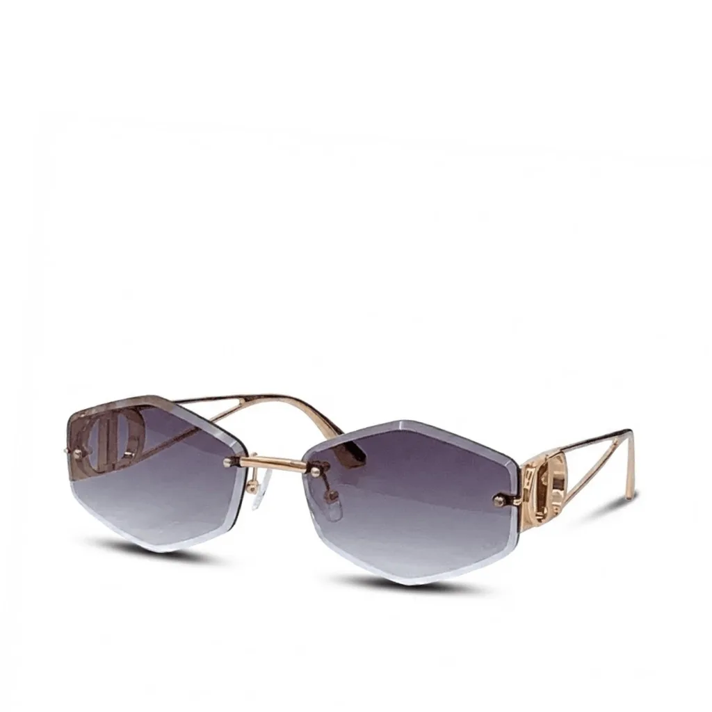 Dior Octagon Shaped Sunglasses Main image