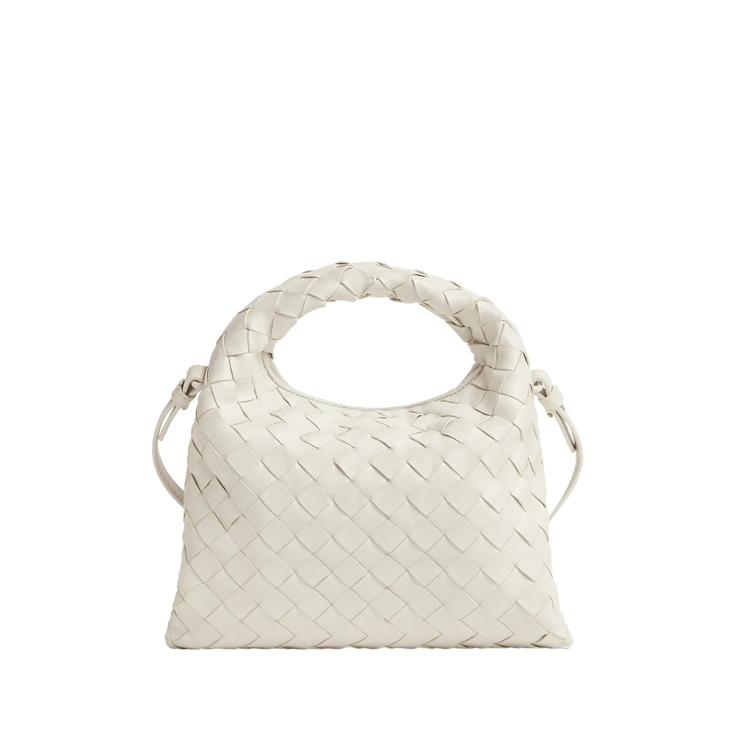 Bottega Veneta Women Mini Hop Bag Bottega Veneta Women Mini Hop Bag White Main image