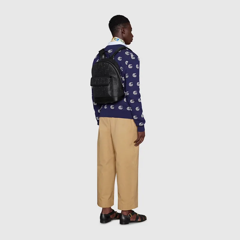 Gucci Embossed backpack