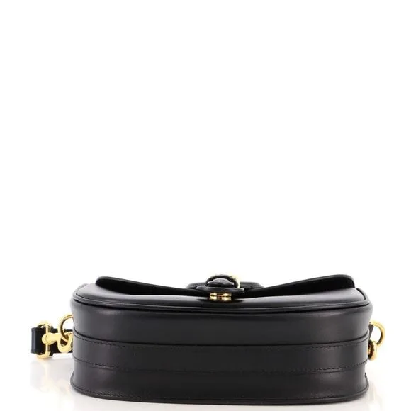 Dior Medium Bobby Bag Black Box Calfskin