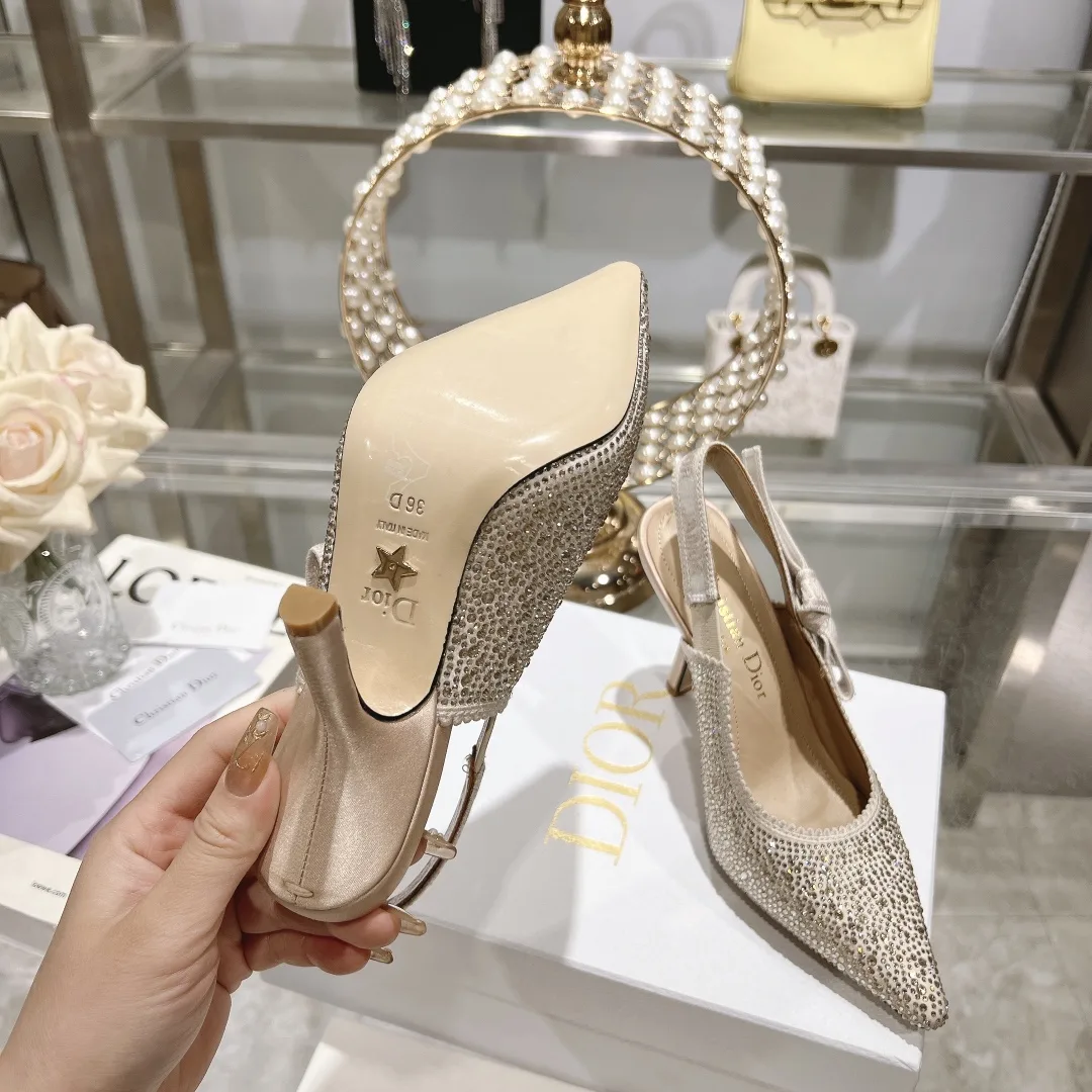 Dior Or J’Adior Slingback Pump Kcp867Syk S71K T385 Secondary image