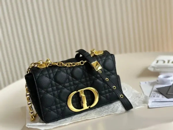 Dior Small Caro Cannage Bag