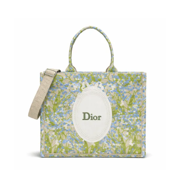 Medium Dior Book Tote With Strap Main image