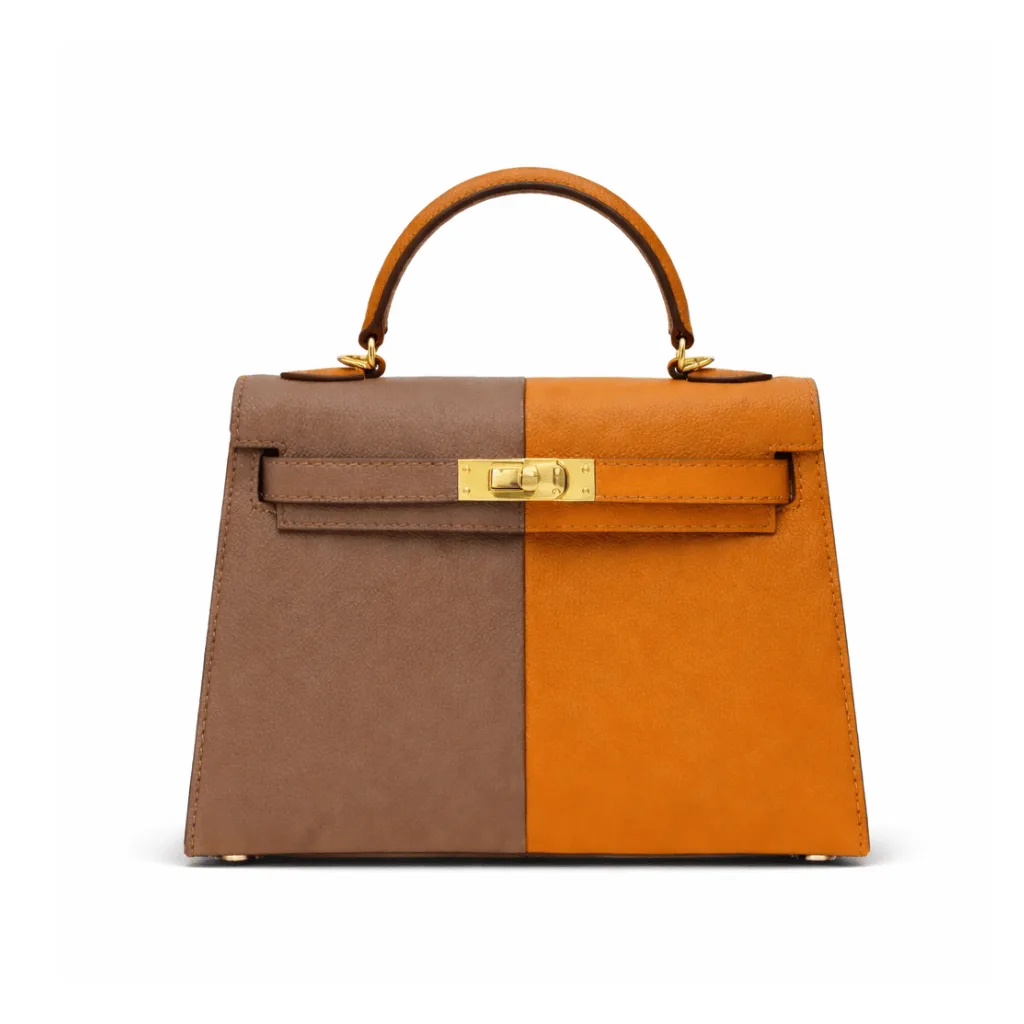 H Kelly 25 Casaque Gold Hardware Main image