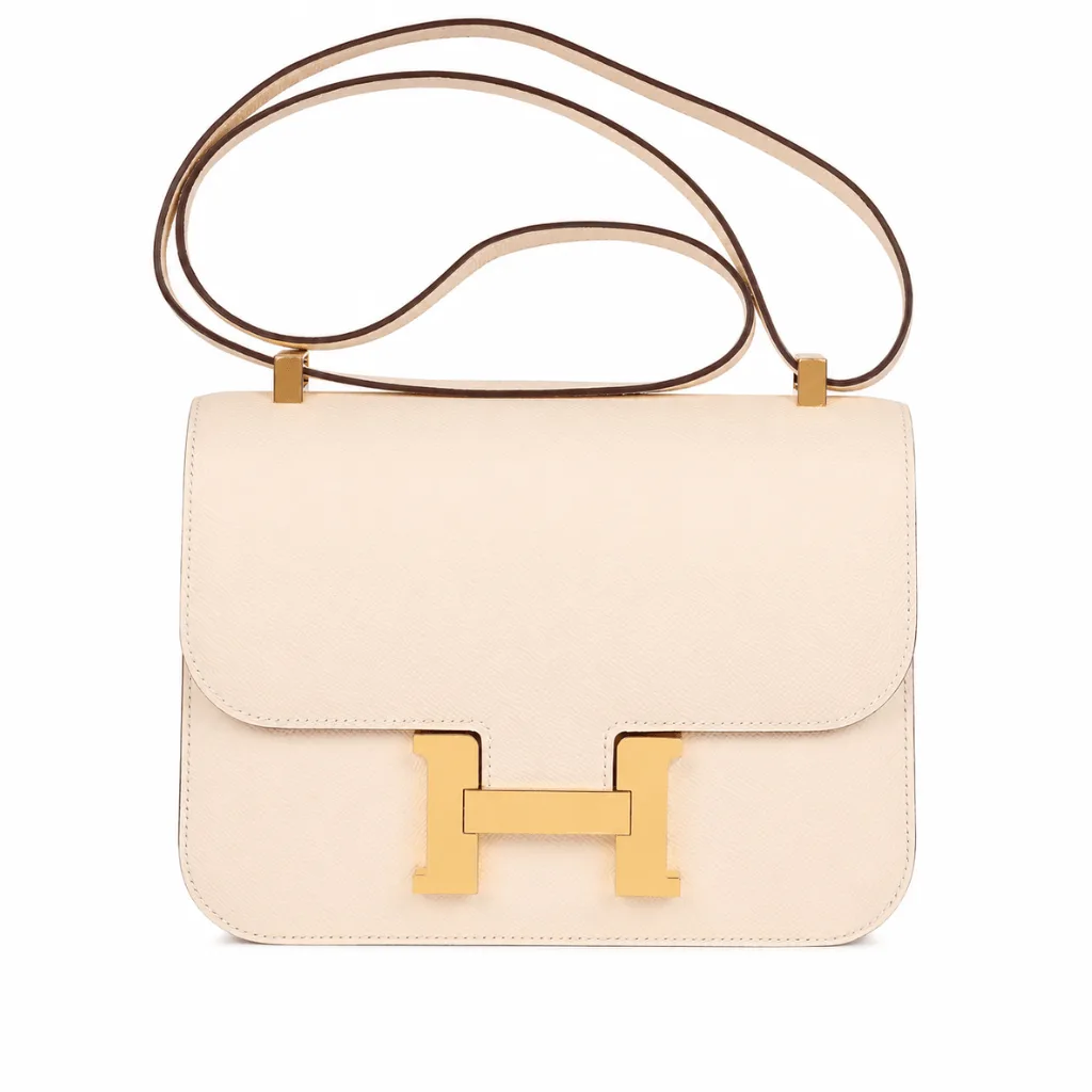 H Constance 24 Nata Epsom Gold Hardware Main image