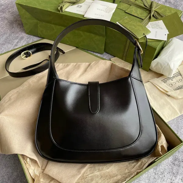 Gucci Jackie 1961 Small Shoulder Bag Black