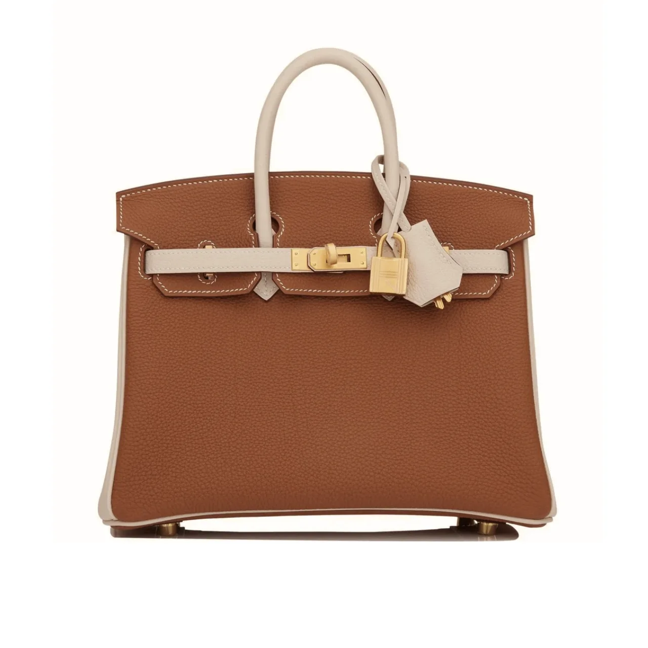 H Birkin 30 Togo Brushed Leather Gold Hardware Brown 30cm Main image