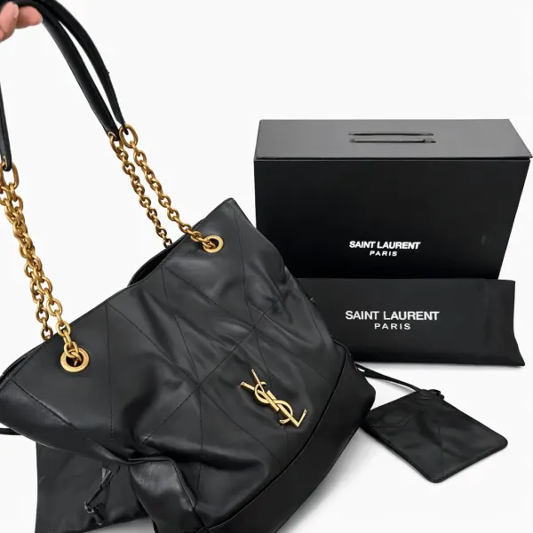 Saint Laurent Jamie Shopping Small In Lambskin