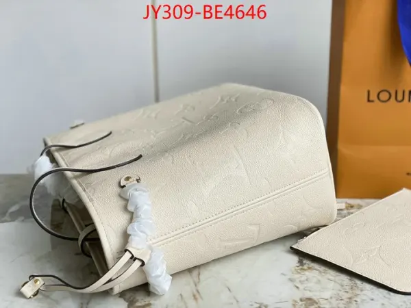 Louis Vuitton Neverfull Full Cream Mm 32Cm M46676