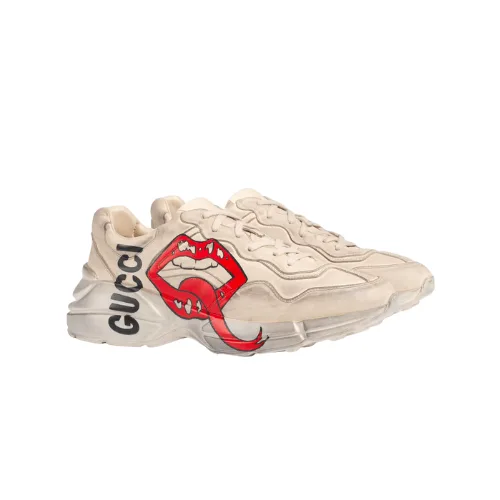 Gucci Women’s Rhyton Sneaker With Mouth Print 552089 A9L00 9522 Main image