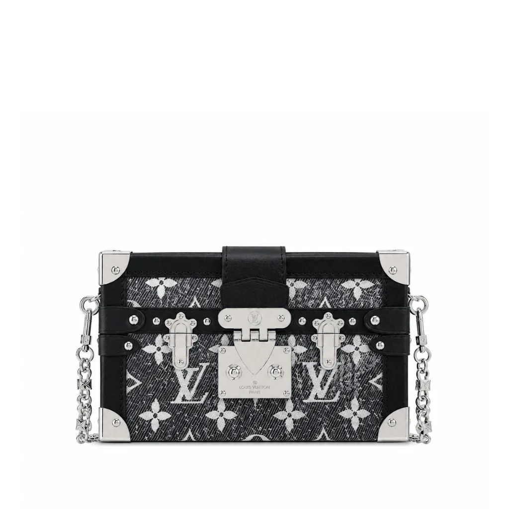 Louis Vuitton Petite Malle Black And Grey 19Cm M21462 Main image