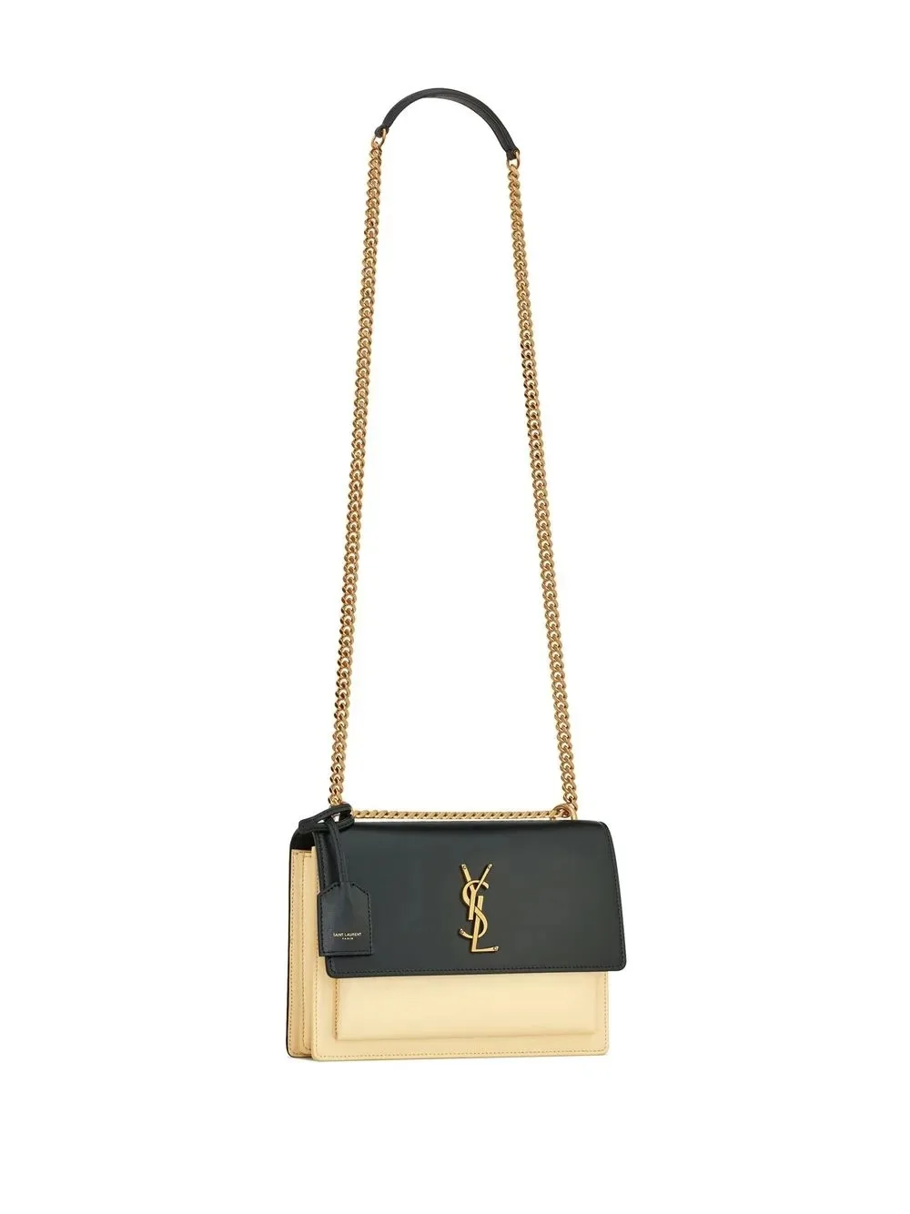 Saint Laurent YSL Two-Tone Sunset Shoulder Bag Secondary image