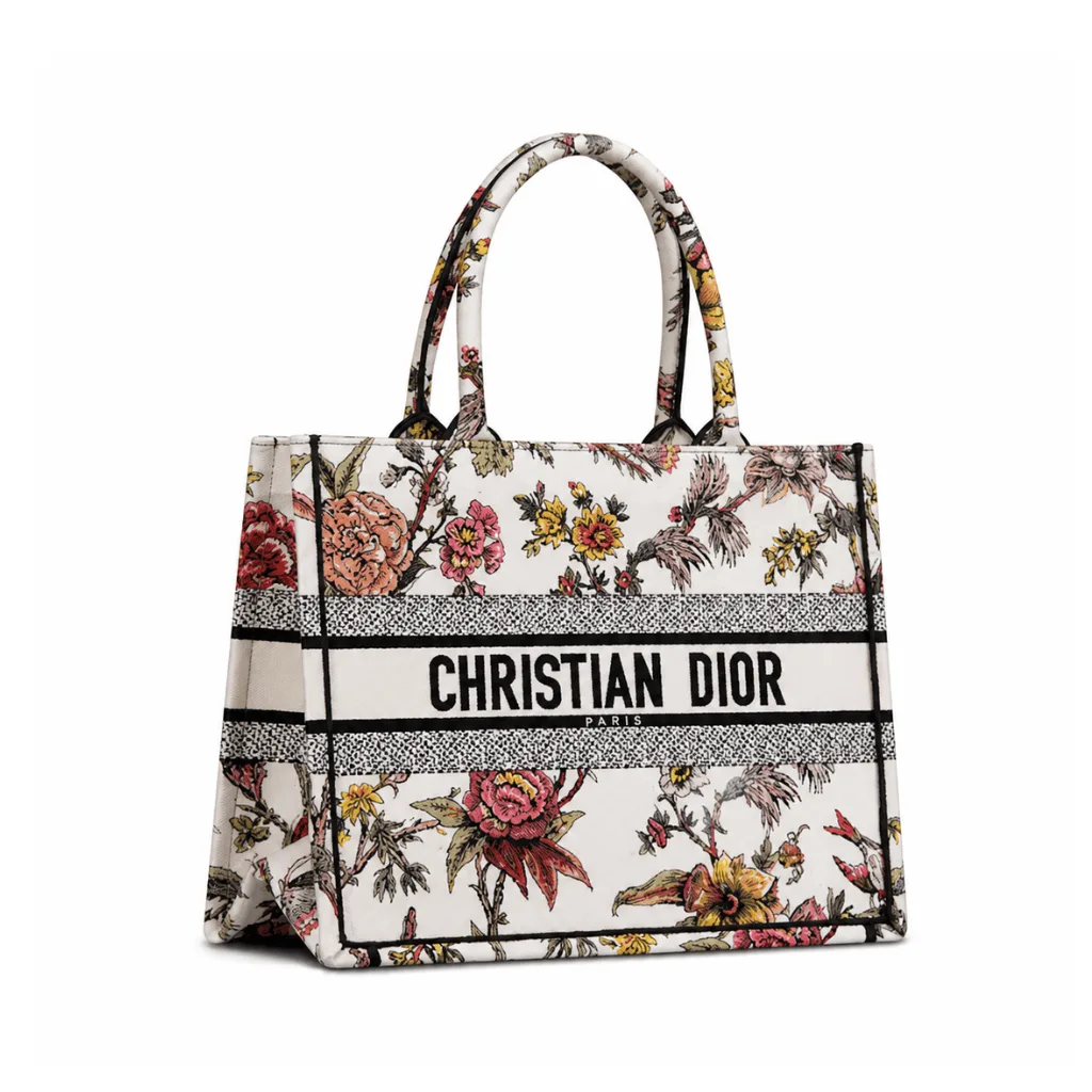 Dior Book Tote White  Dior  (36 X 27.5 X 16.5 Cm) Main image